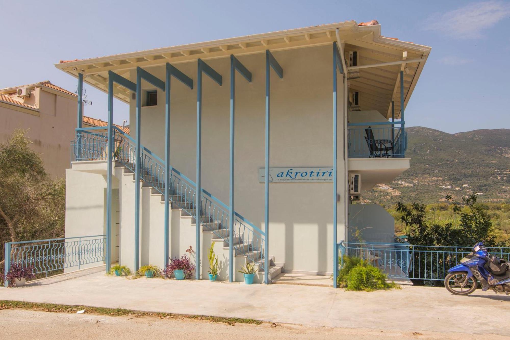 Aκrotiriresort Vasiliki  Luaran gambar